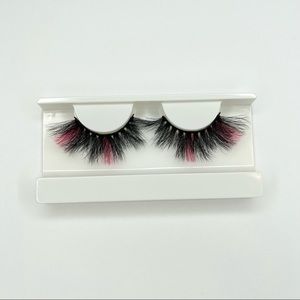 Pink Mix Blend Lashes